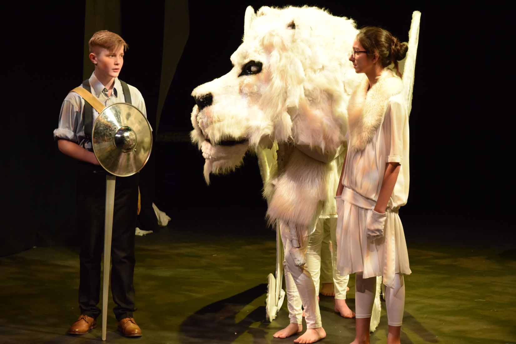 The Lion, The Witch and The Wardrobe performed in Cobham Theatre (February 2019)